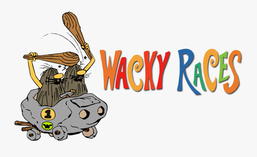 Wacky Races Png - Wacky Races Logo Png, Transparent Clipart