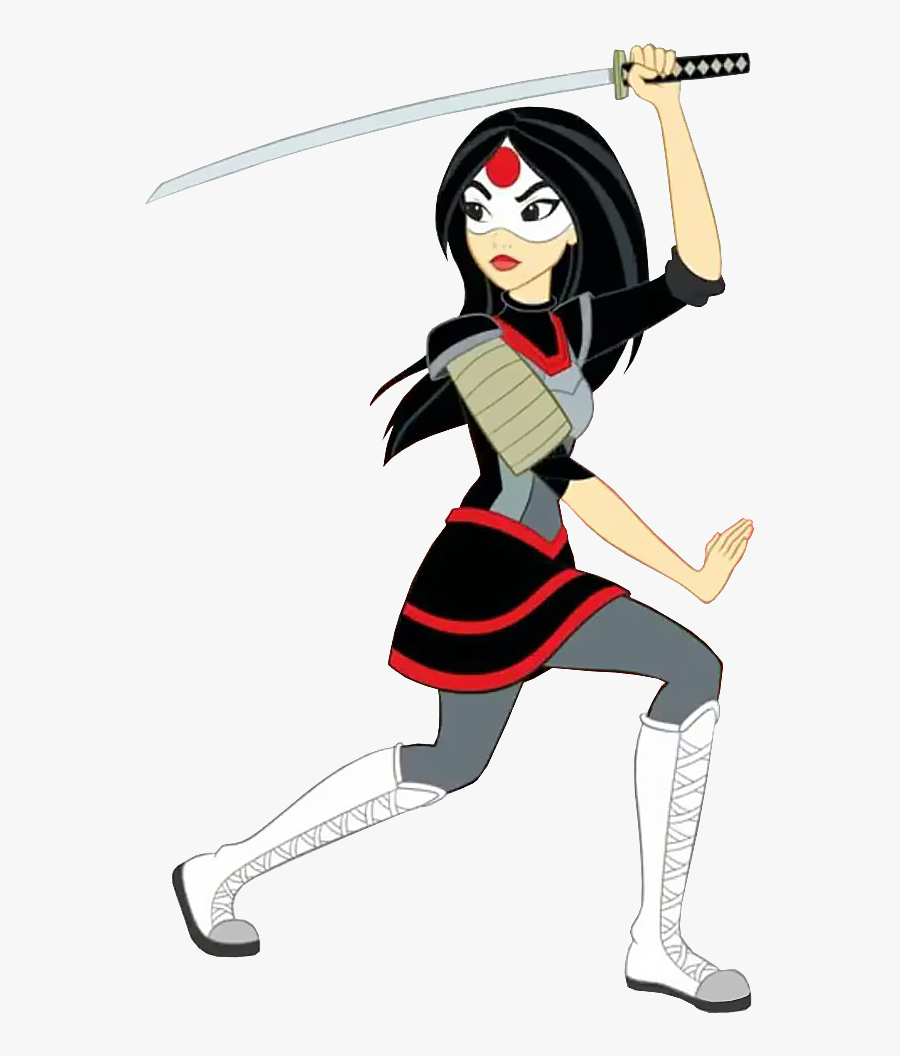 All About Monster High - Dc Super Hero Katana, Transparent Clipart