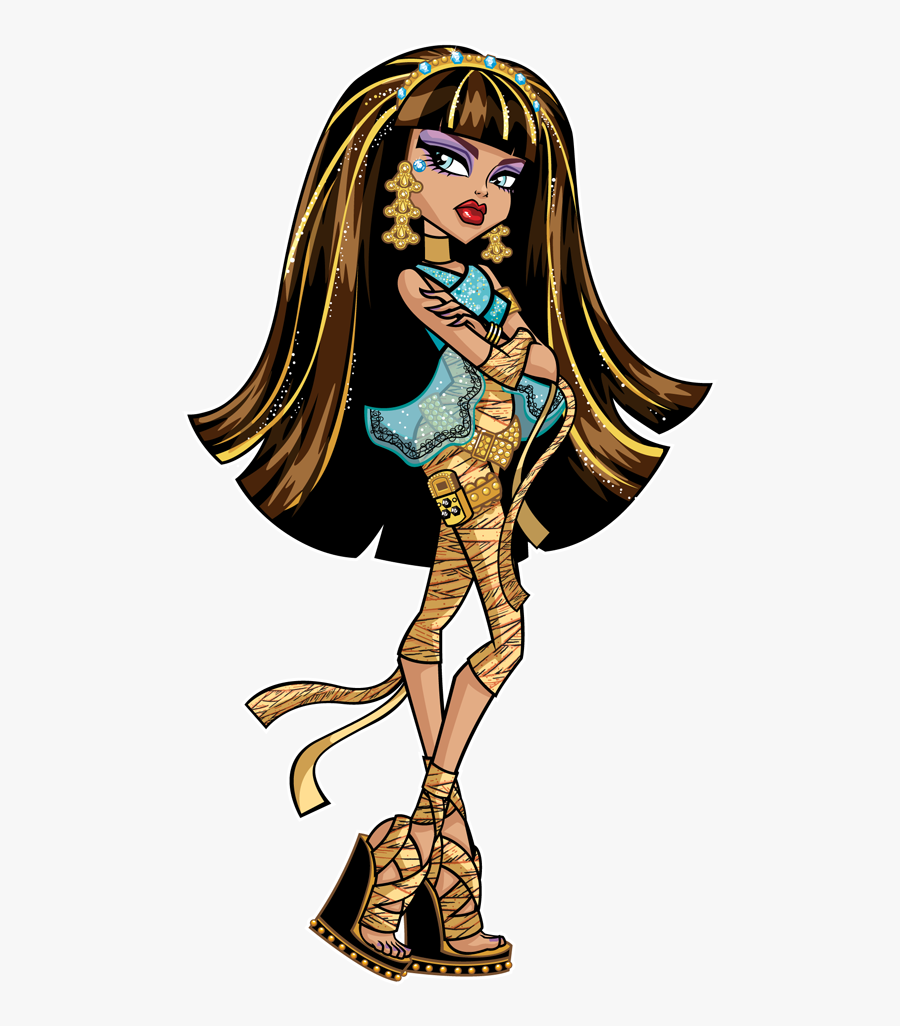 All About Monster High - Monster High Cleo De Nile, Transparent Clipart