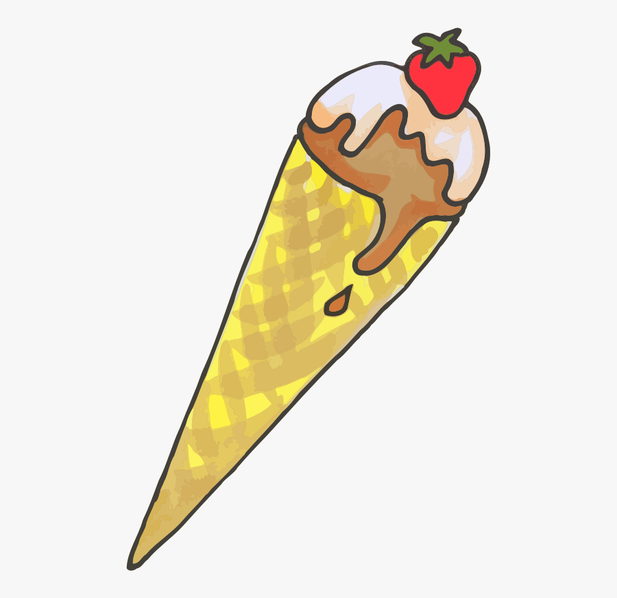 Food,yellow,ice Cream, Transparent Clipart