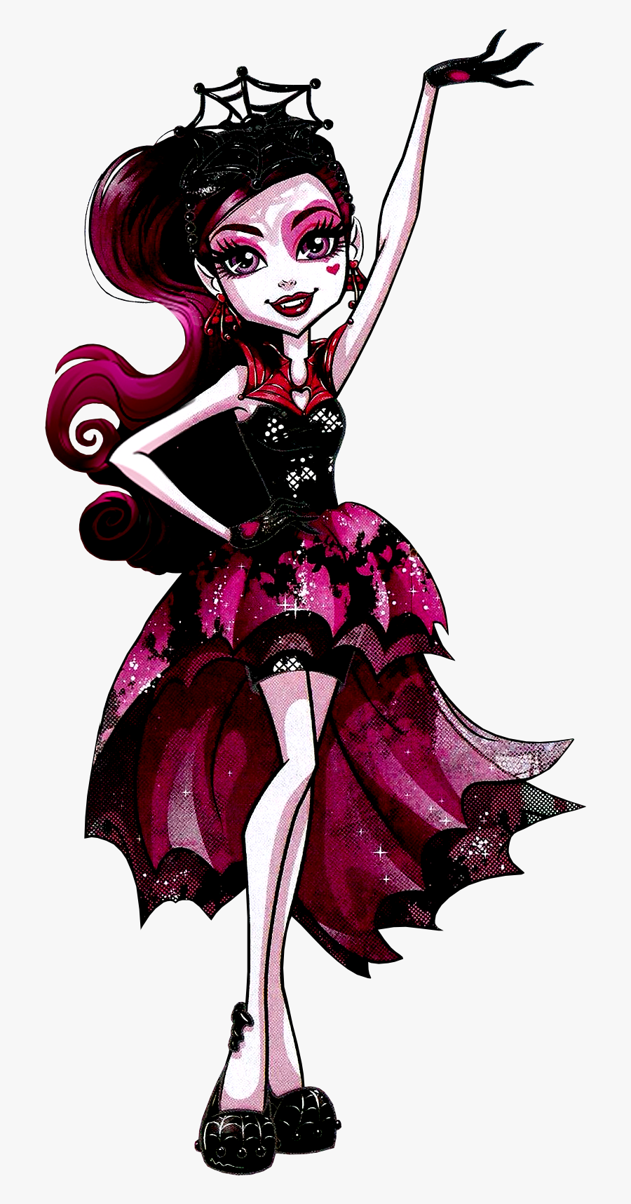 Welcome To Monster High Dance The Fright Away, Transparent Clipart