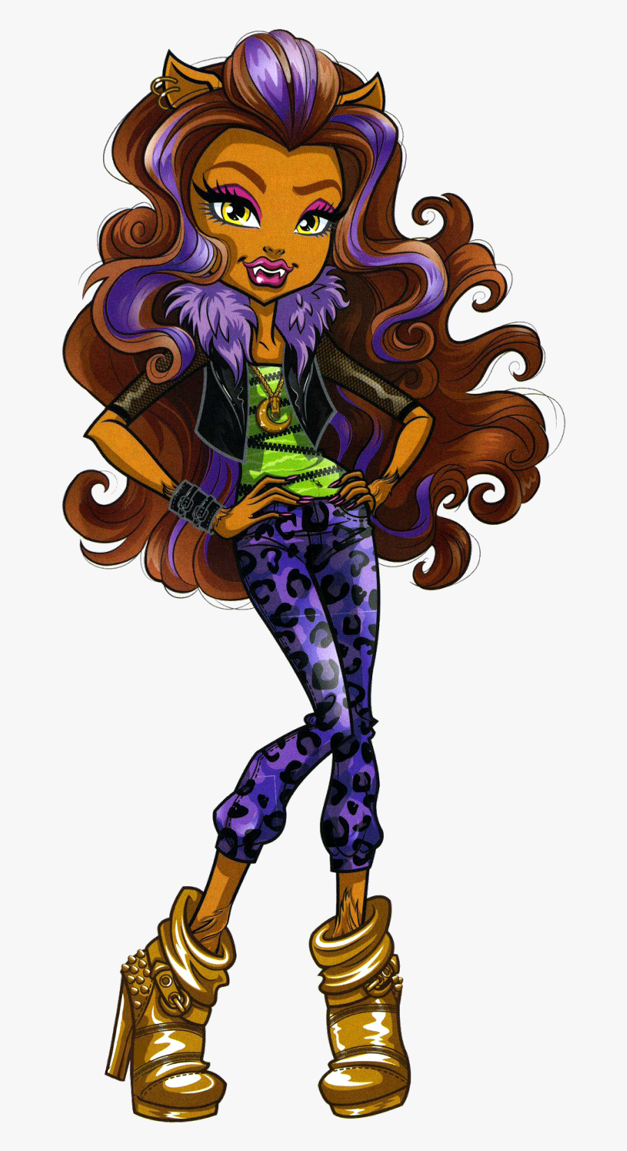 monster high claudia