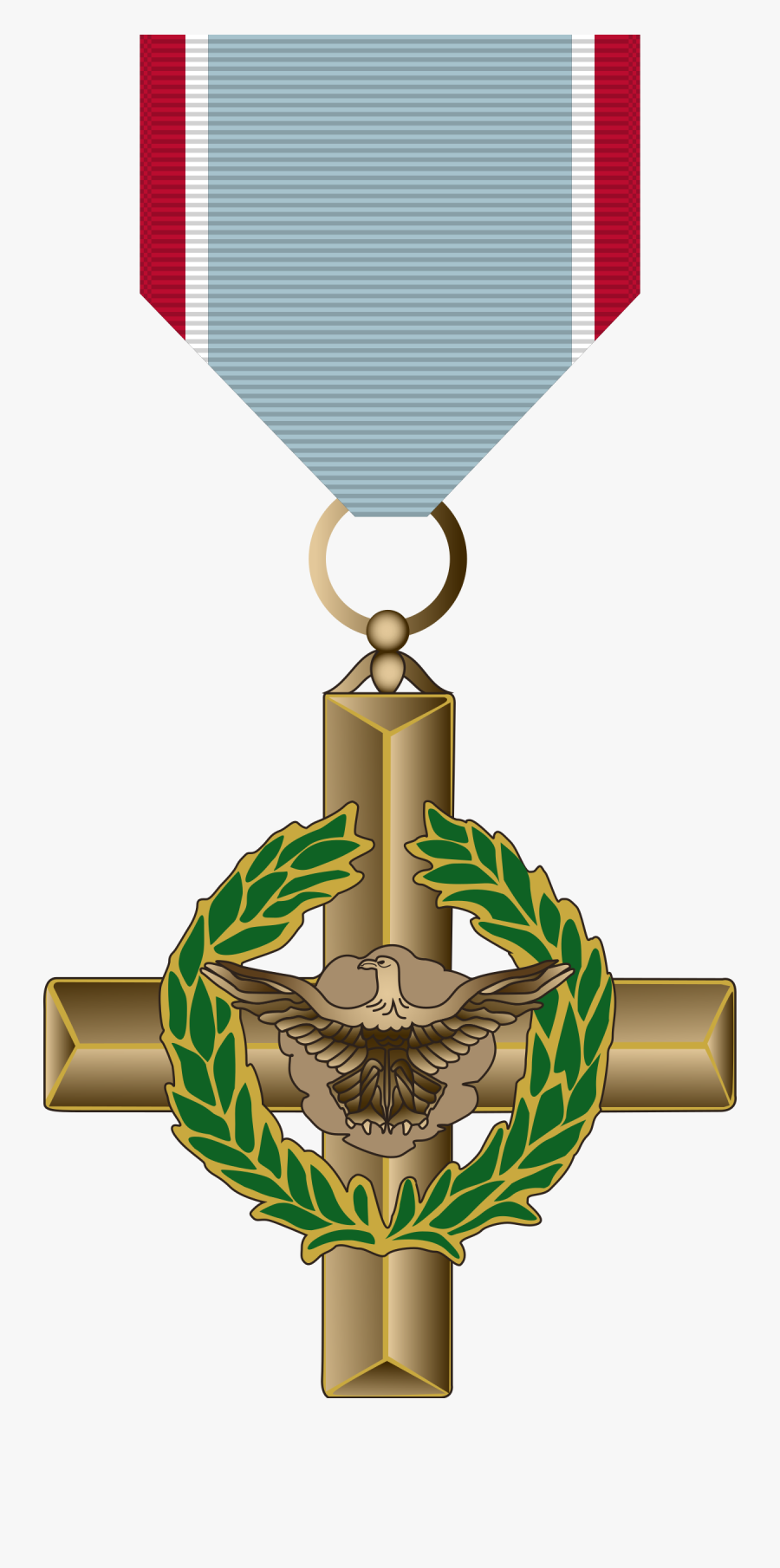 Usa Air Force Cross, Transparent Clipart