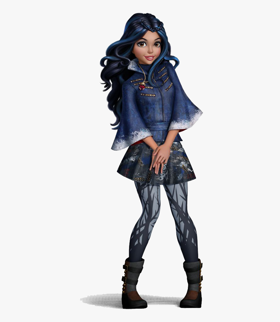 Evie From Wicked World, Transparent Clipart