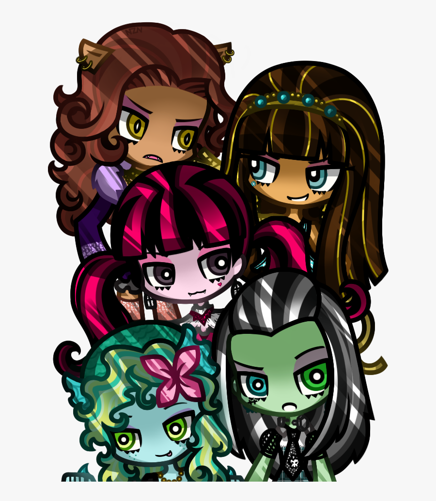 Monster High Anime Gifs De Monster High Free Transparent Clipart Clipartkey