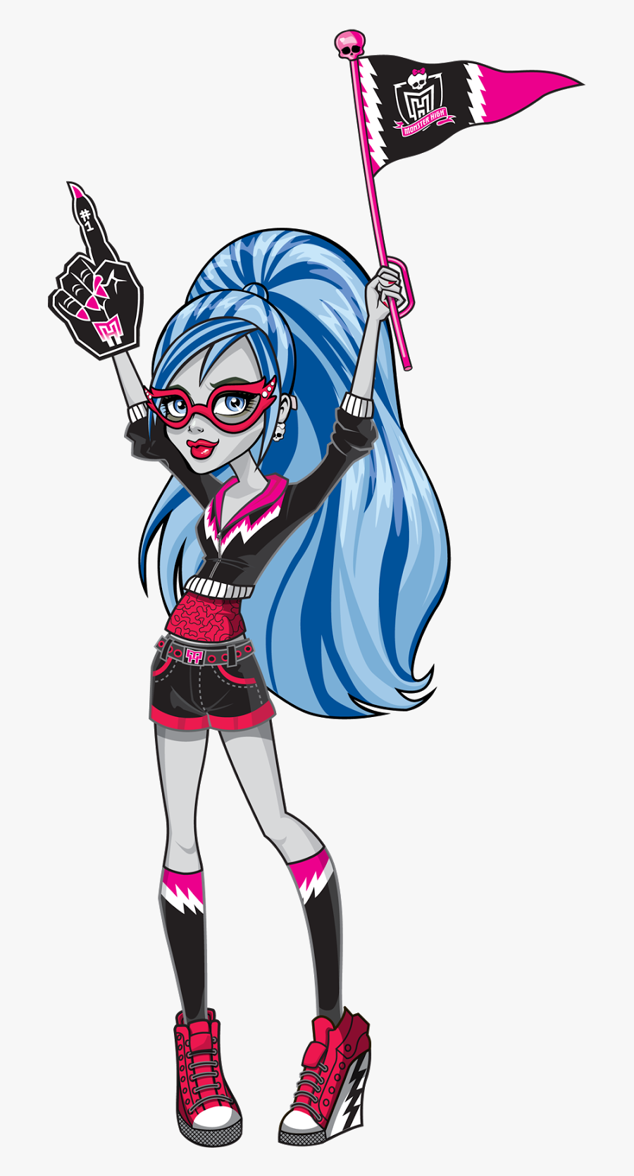 Monster High Ghoulia Png, Transparent Clipart