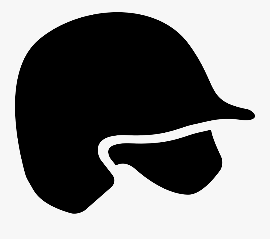 Baseball Helmet Comments - Baseball Helmet Icon, Transparent Clipart