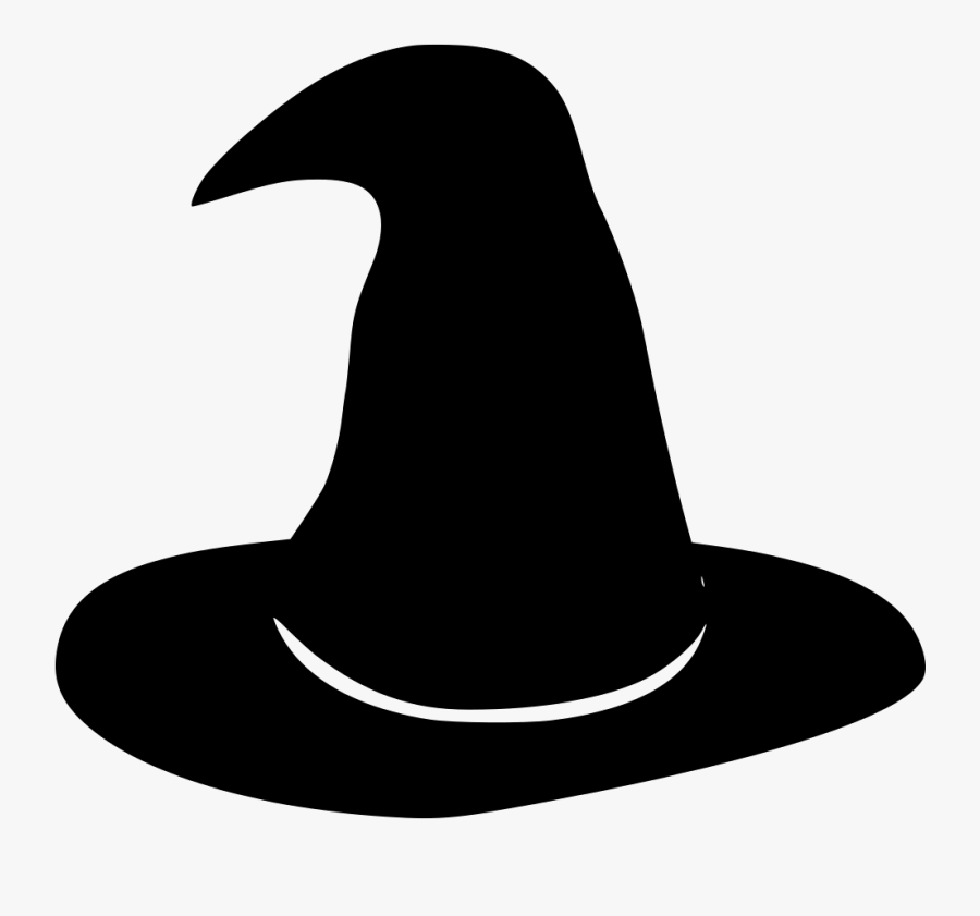 Witch Hat Outline SVG