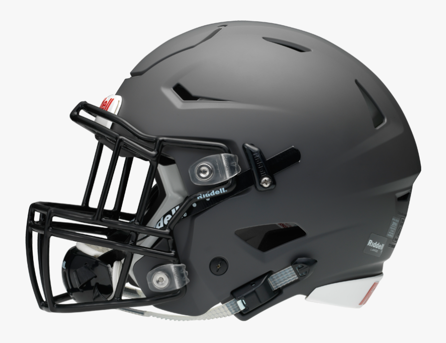 Riddell Speedflex Helmet - Charlotte 49ers Football Helmet, Transparent Clipart