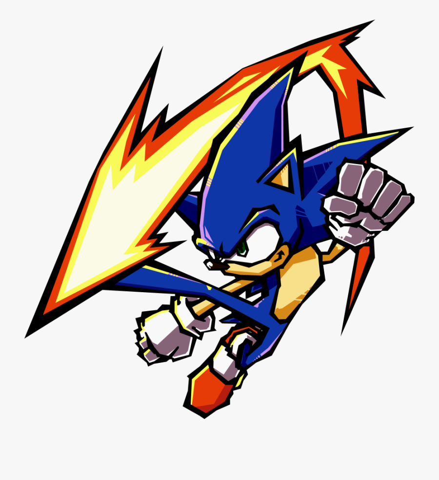 Emerl Clipart Master - Sonic Battle Cover Art, Transparent Clipart