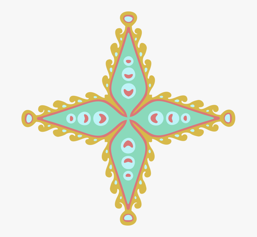 Christmas Ornament,symmetry,tree - Peta Gedung Apmd Yogyakarta, Transparent Clipart