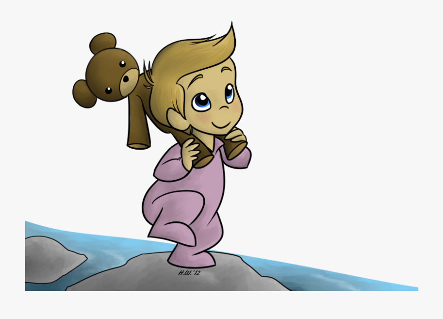 Crying Michael Peter Pan, Transparent Clipart