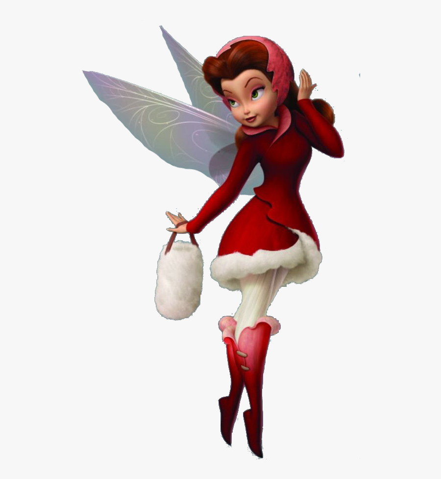 Rosetta From Tinker Bell, Transparent Clipart