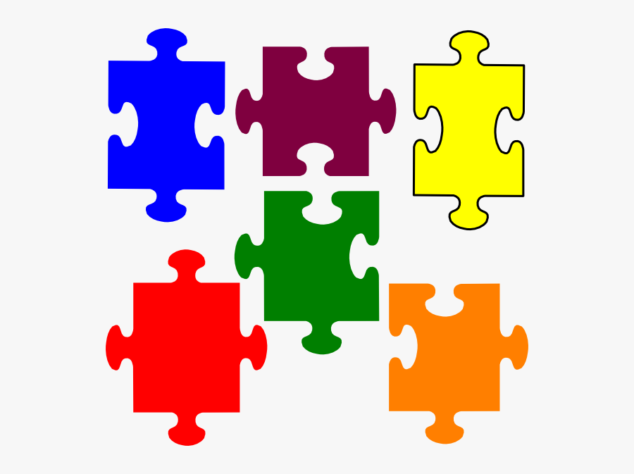 Jigsaw Puzzle Clipart, Transparent Clipart