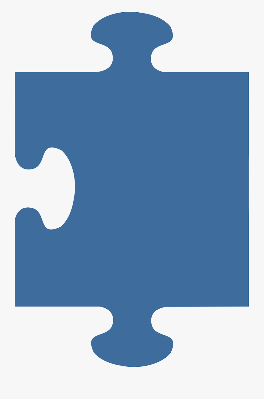 Jigsaw Puzzle Puzzle Piece Free Picture - Edge Puzzle Piece Png, Transparent Clipart