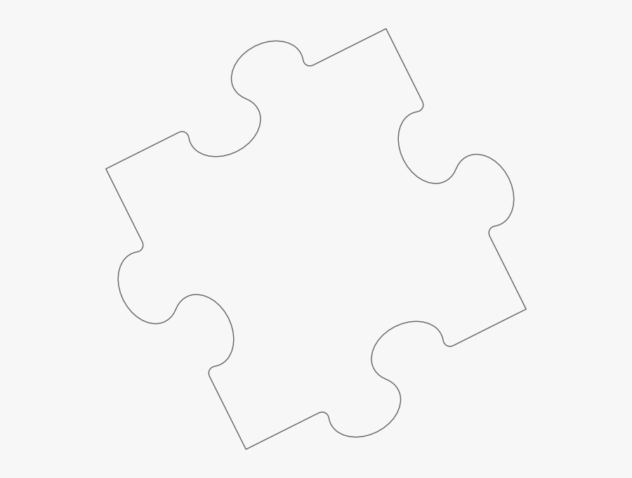 Jigsaw Puzzle Piece Png, Transparent Clipart
