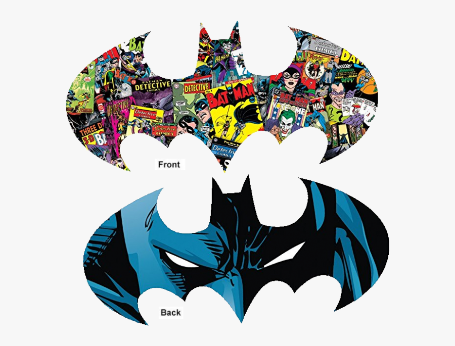 2-sided Shaped Jigsaw Puzzle - Batman Puzzle, Transparent Clipart