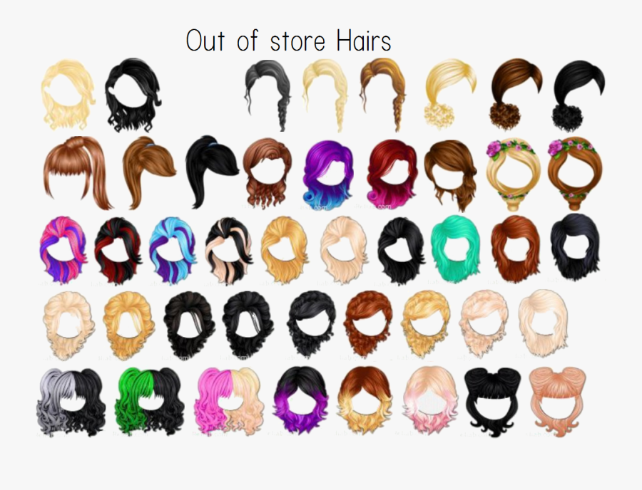 Hairs Yoworld Rare Clipart , Png Download - Msp Ultra Rare Hairs, Transparent Clipart