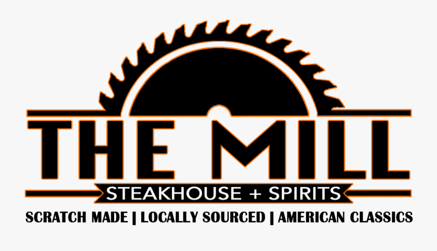 Mill Steakhouse 9 21 19 V2 - Graphic Design, Transparent Clipart