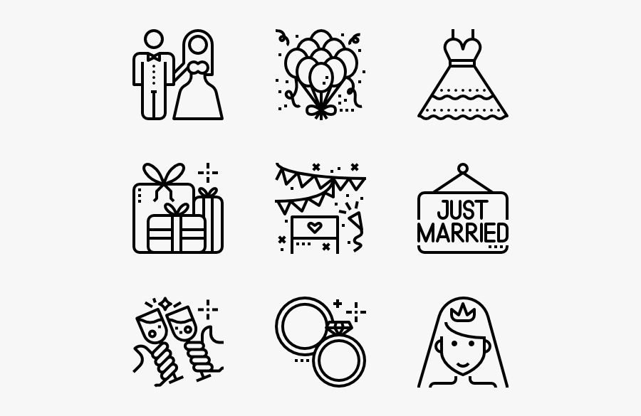 Wedding Icon Collection - Agriculture Icon, Transparent Clipart