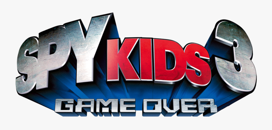 Spy Kids 3d - Spy Kids 3-d: Game Over, Transparent Clipart