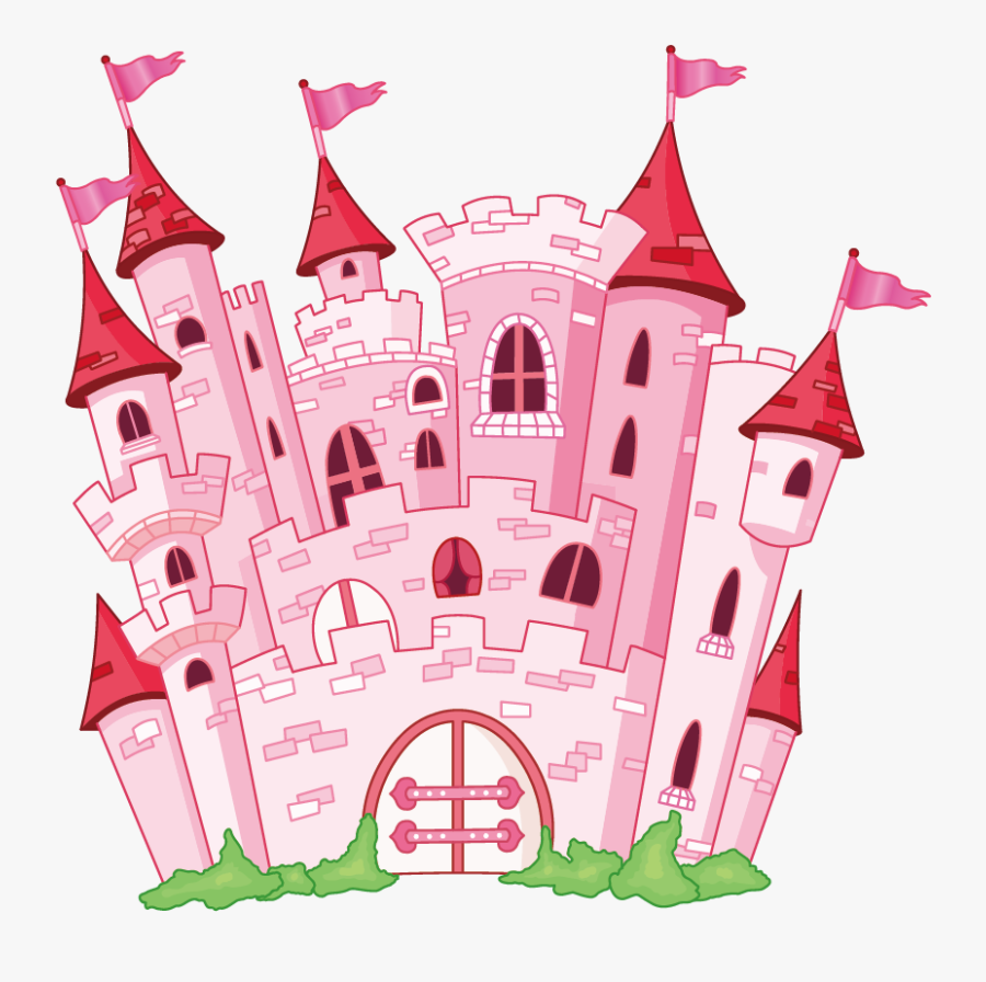Disney Princess Castle Clip Art