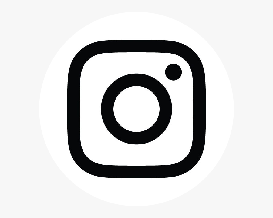 Instagram Logo Black Png, Transparent Clipart