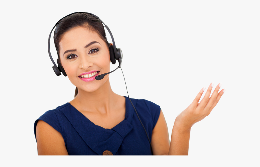 Call Centre Png Free Download - Call Center Girl Png, Transparent Clipart
