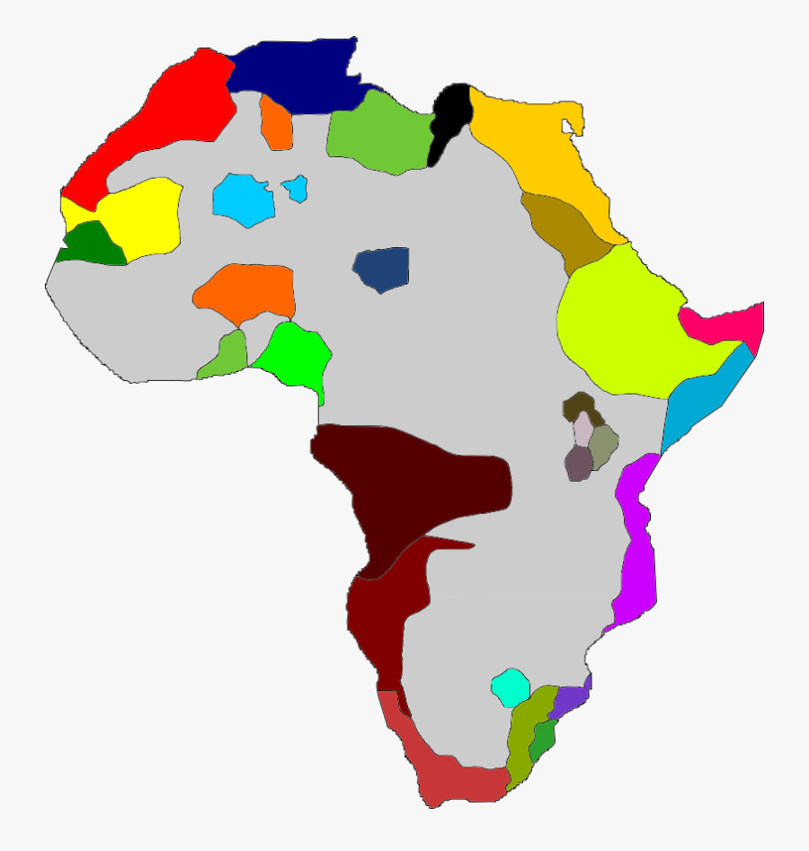 Uncolonized Africa Map By Ildzayri - Uncolonized Africa Map , Free ...