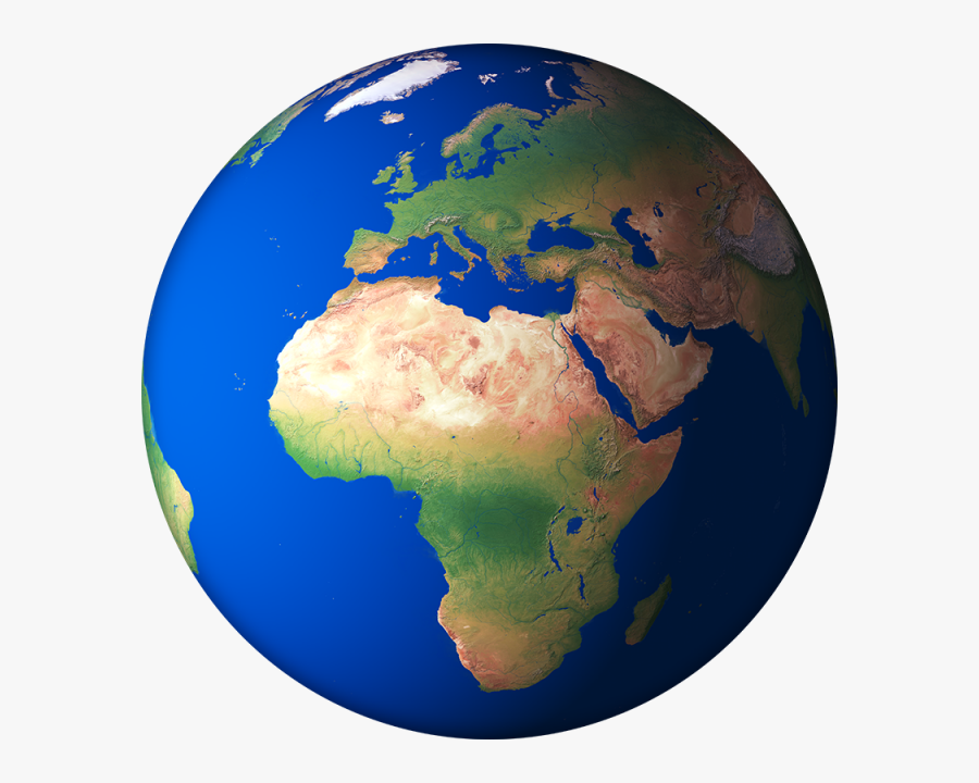 D Render Globe Planet Png And Ⓒ - Africa 3d Globe Map, Transparent Clipart