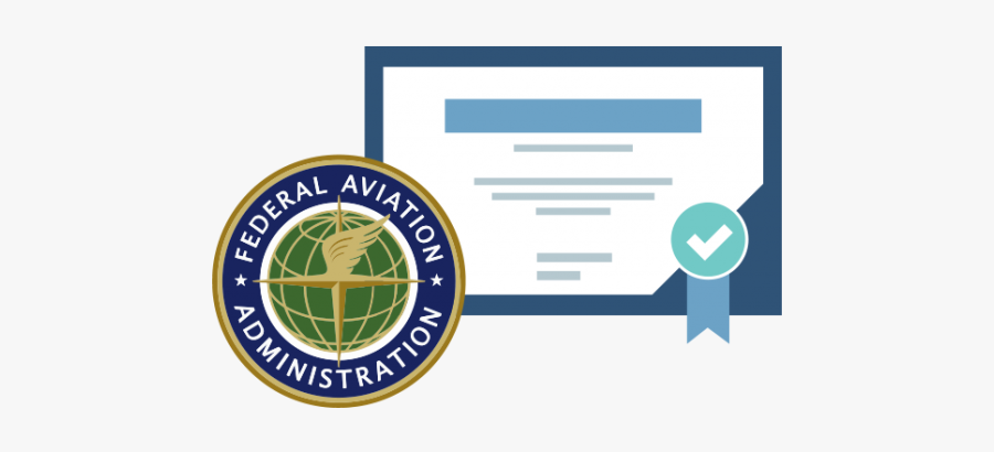 Clip Art Collection Of Free Certifying - Faa Part 107 Certified Drone Pilot, Transparent Clipart
