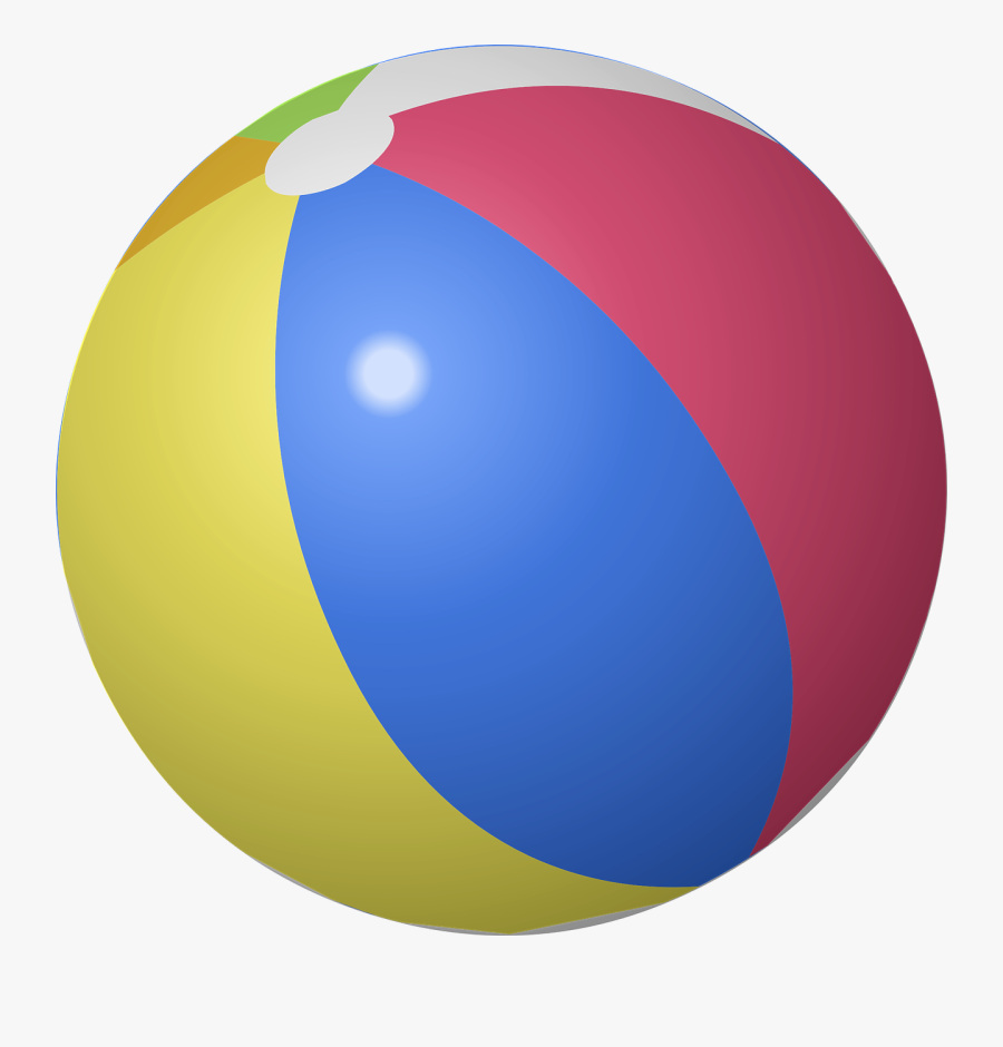 Beach Ball Clipart Png, Transparent Clipart