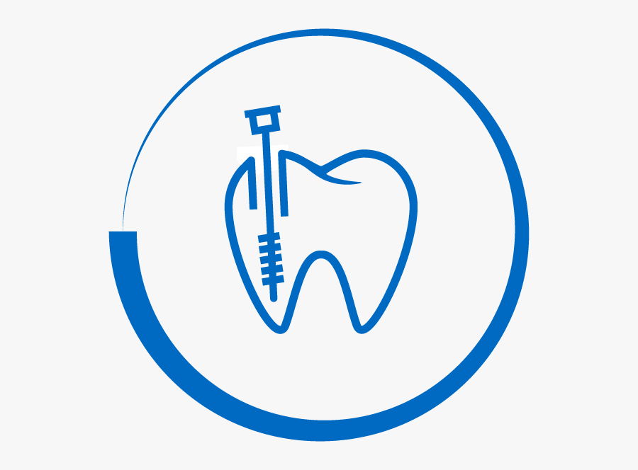 Transparent Dentist Icon Png - Tooth Vector Png Free, Transparent Clipart