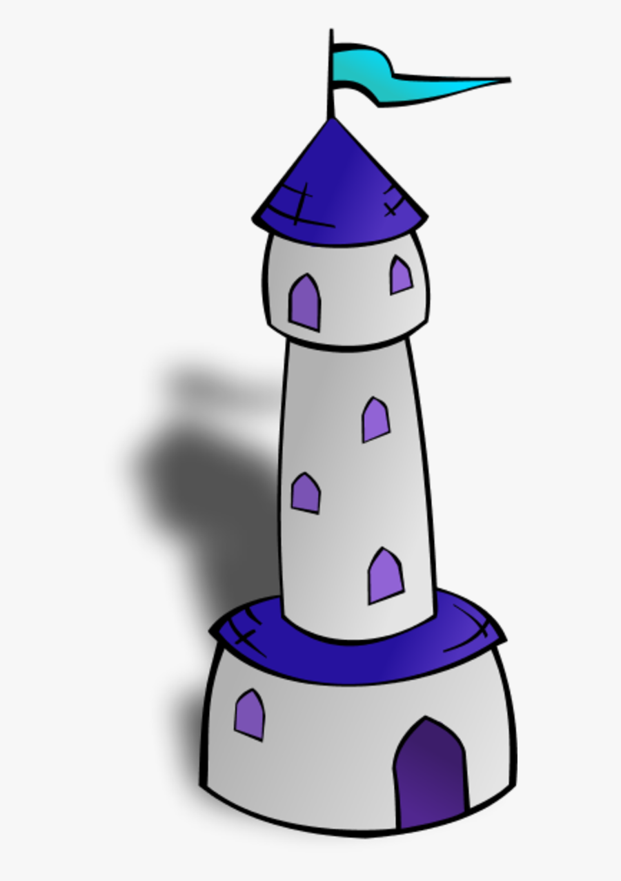 Monastery - Clipart - Tower Clipart, Transparent Clipart