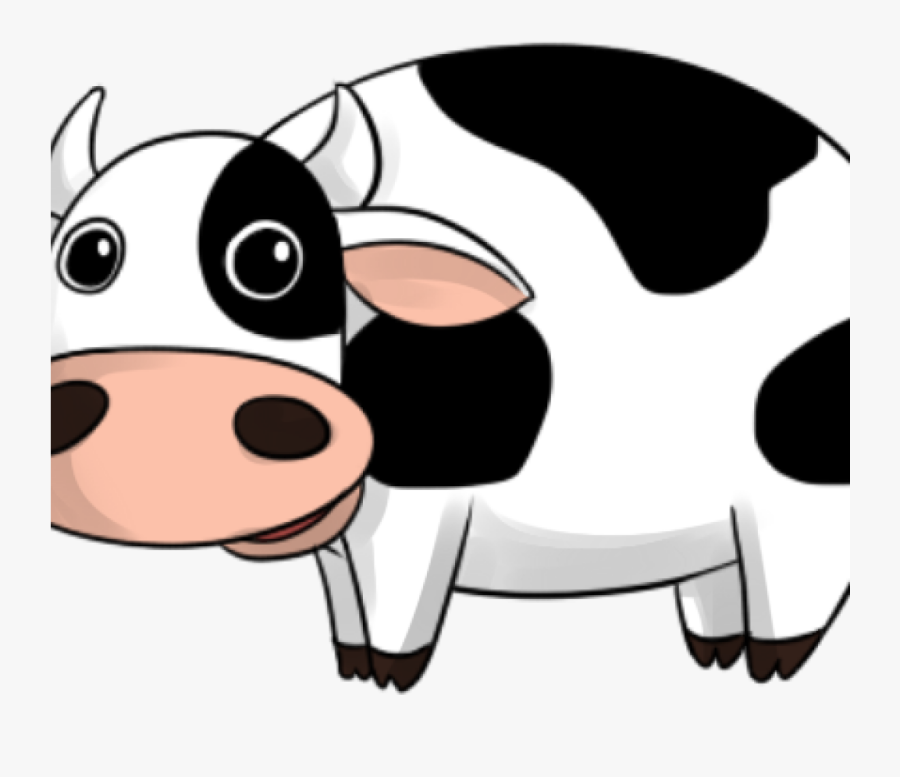 Funny Cow Clipart Funny Cow Vector Transparent Huge - Cow Cartoon Png, Transparent Clipart