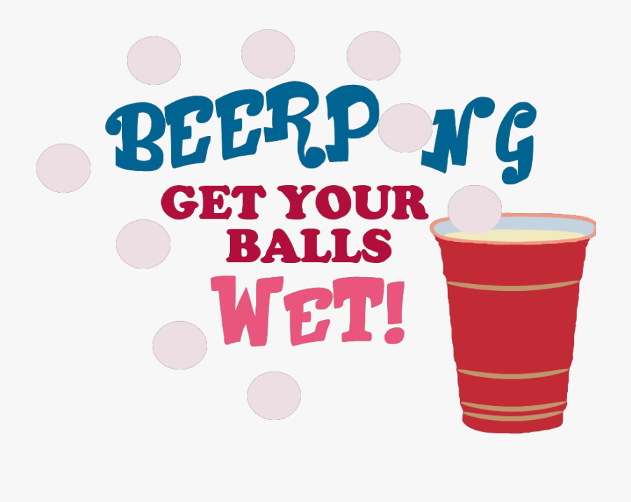 Transparent Beer Pong Png - Love Shoes Bags And Boys, Transparent Clipart