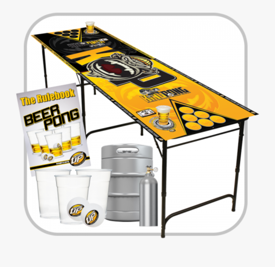 Beerpong Premium Kp - Tavolo Beer Pong, Transparent Clipart