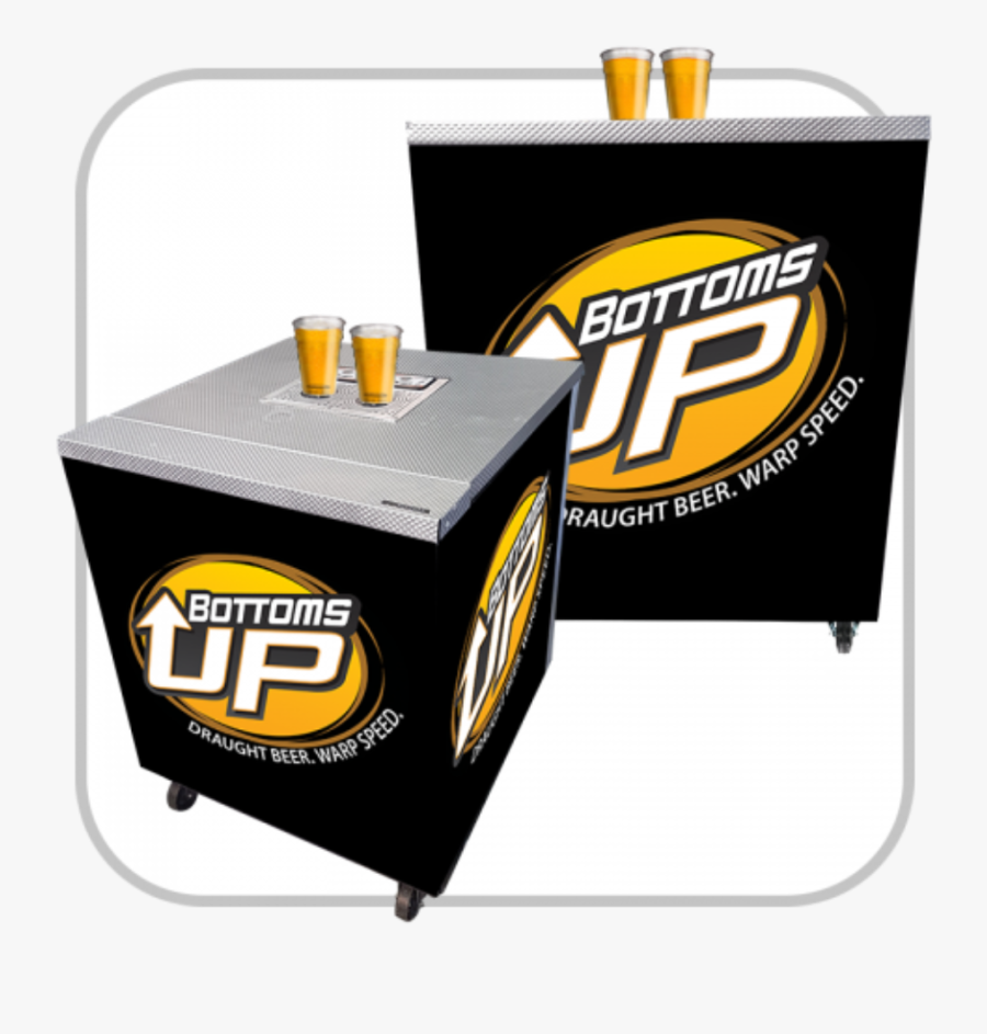 Mobile Bar 2tap Kp - Beer, Transparent Clipart