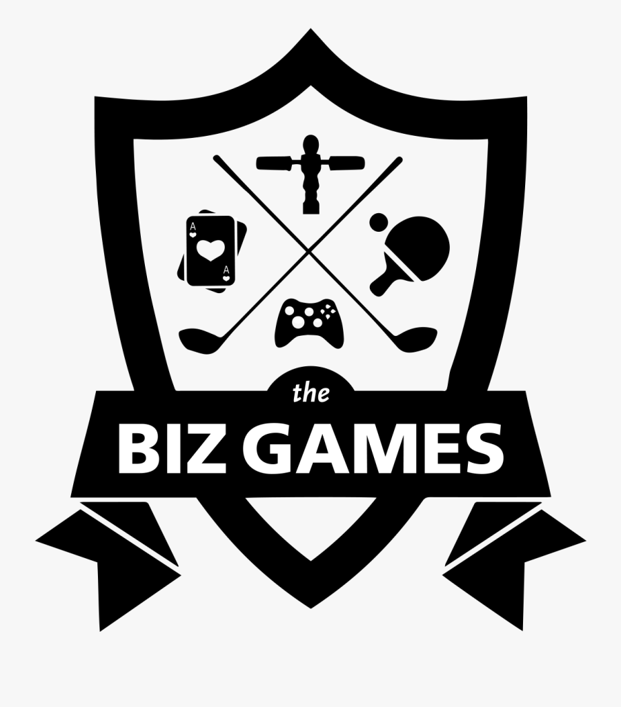 The Biz Games - Crest, Transparent Clipart