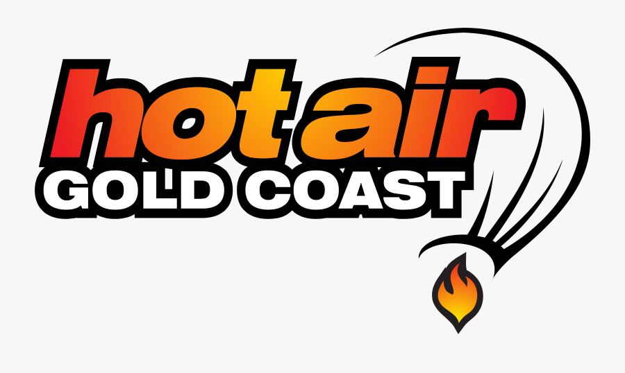 Transparent Coast Clipart - Hot Air Balloon Gold Coast Logo, Transparent Clipart