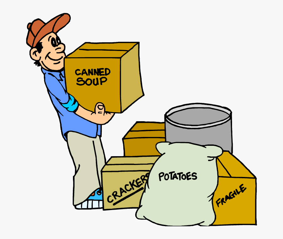 Food Donation Clipart, Transparent Clipart