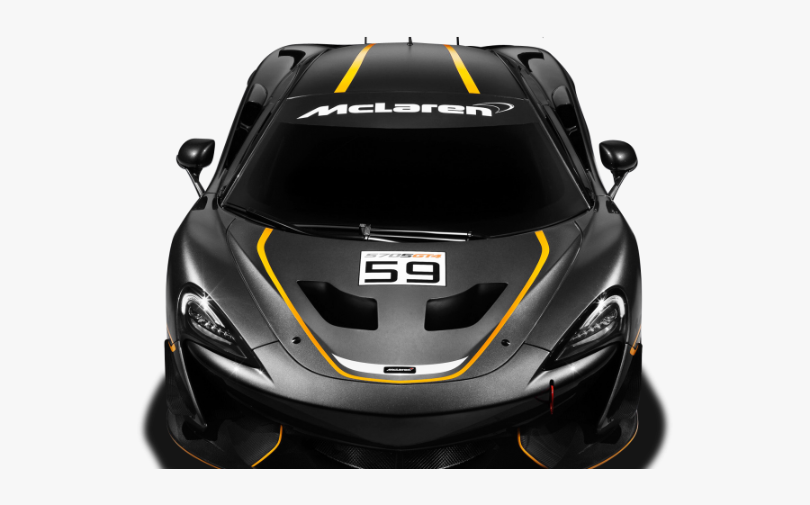 Mclaren Gt4, Transparent Clipart