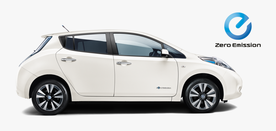 Nissan Png - Nissan Leaf Sv White, Transparent Clipart