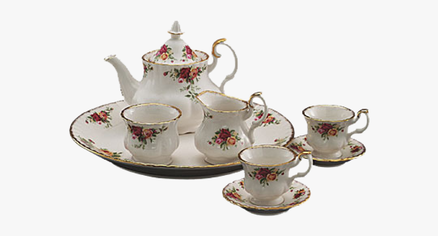 Tea Set Png Transparent Images - Tea Set, Transparent Clipart