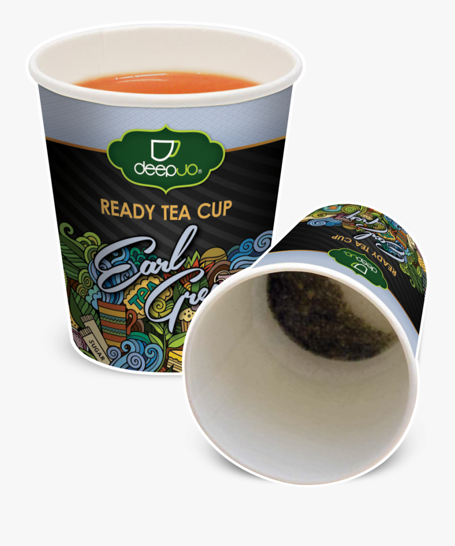 Deepjo"s Ready Tea Cups Are A Disposable High-quality - Ready To Drink Tea Cup, Transparent Clipart