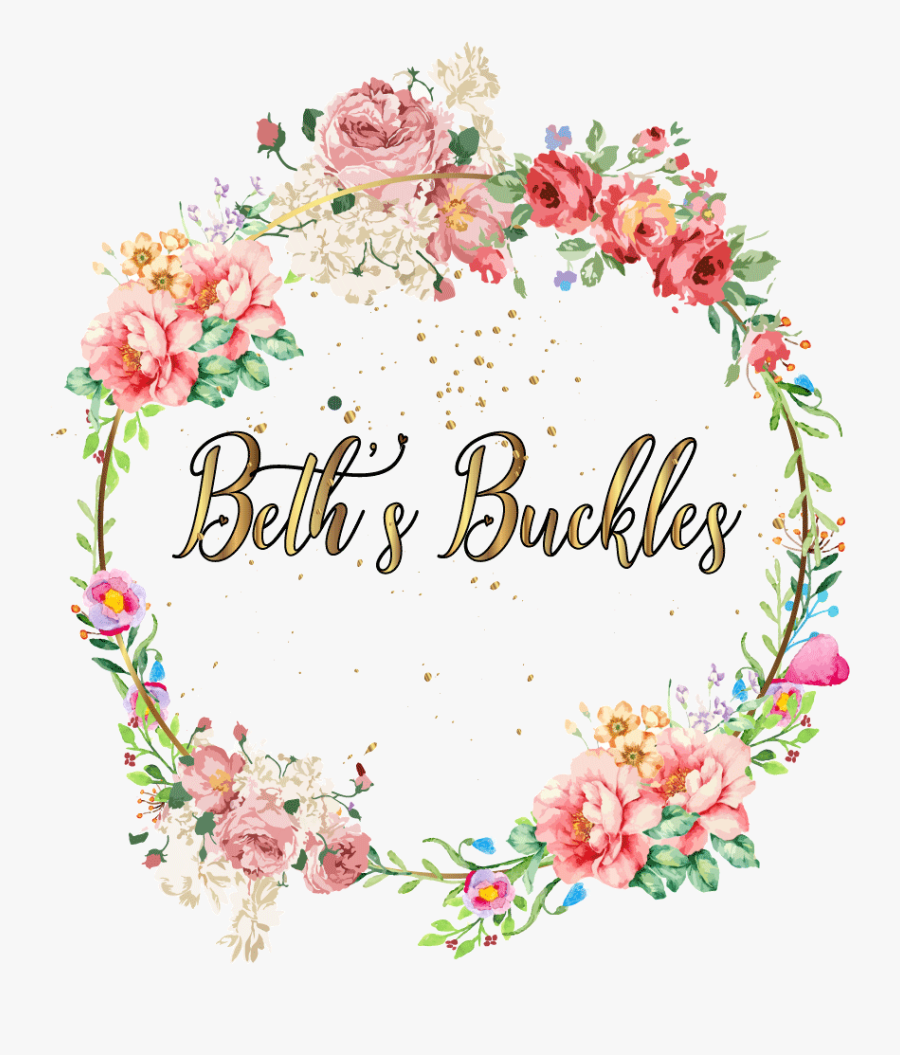 Beth"s Buckles - Skincare Logo, Transparent Clipart