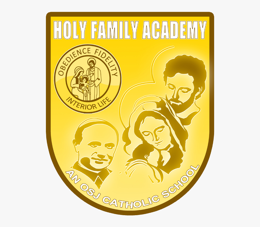 Holy Family Academy Logo, Transparent Clipart