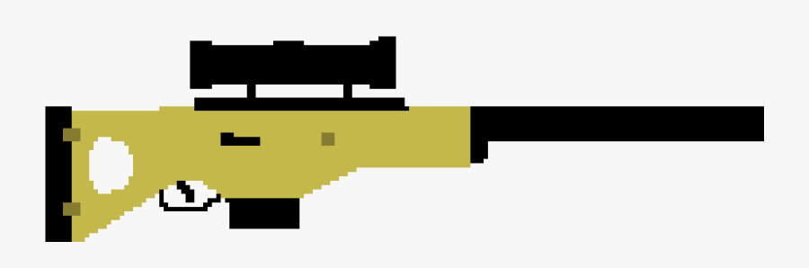 Transparent Pixel Art Png - Pixel Art Fort Nite Guns, Transparent Clipart