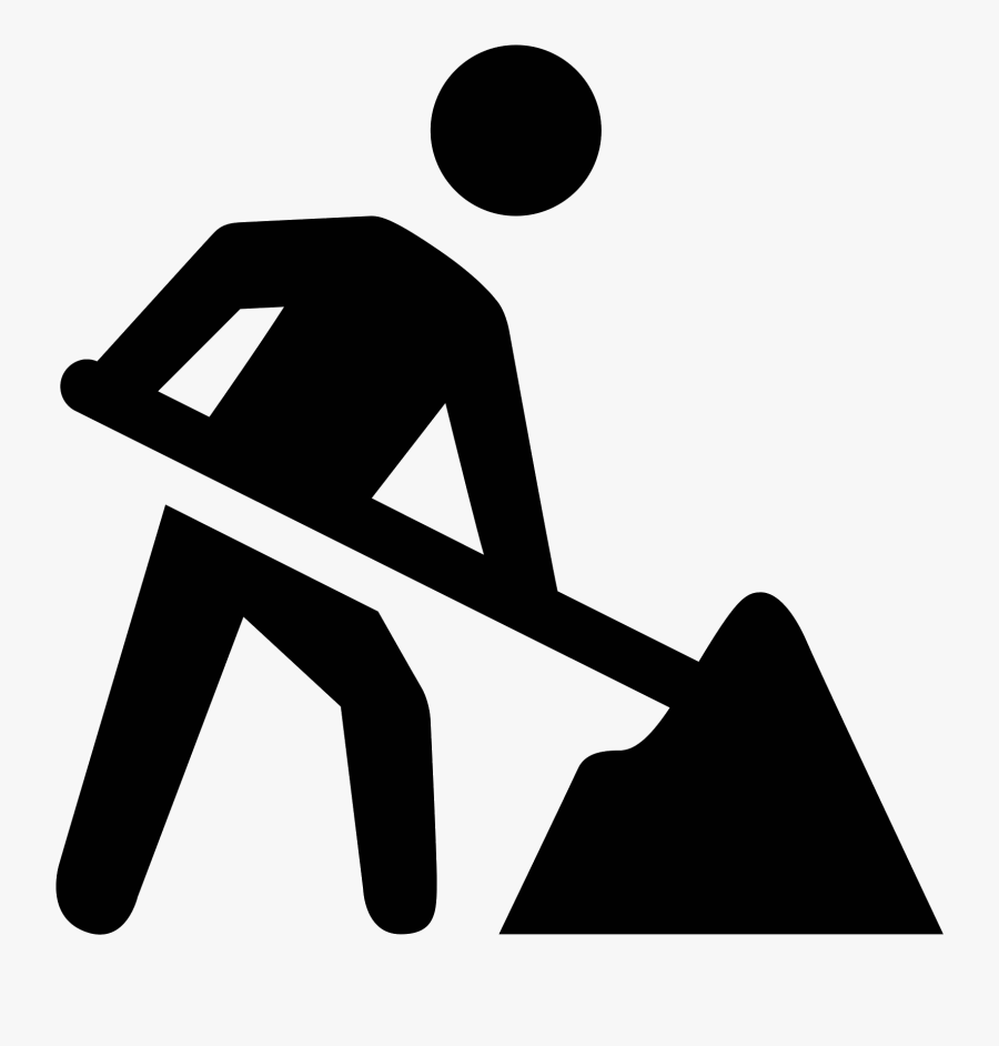 Construction Icon Free Download - Under Construction Svg Icon, Transparent Clipart