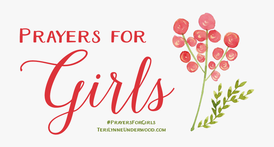 Com/prayers For Girls - Prayers For Girl, Transparent Clipart